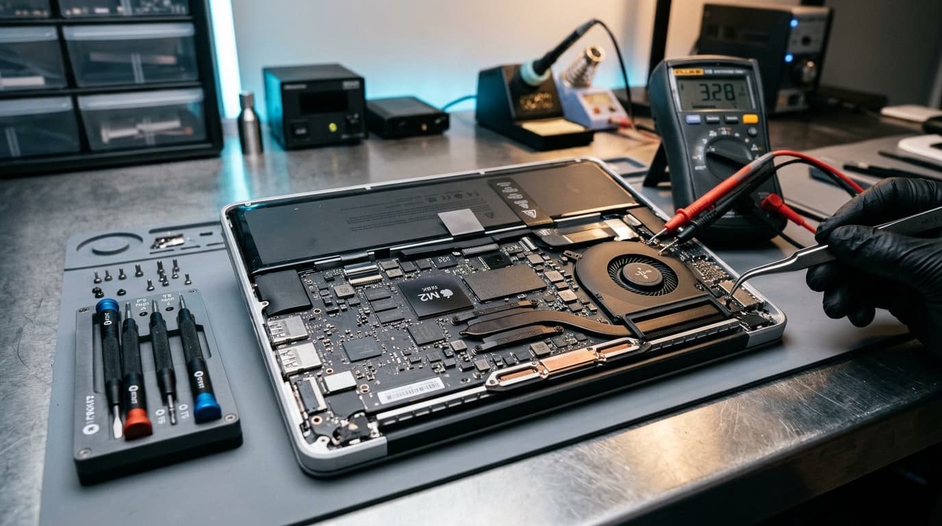 Service MacBook di Bali - Spesialis Logic Board & Ganti Part